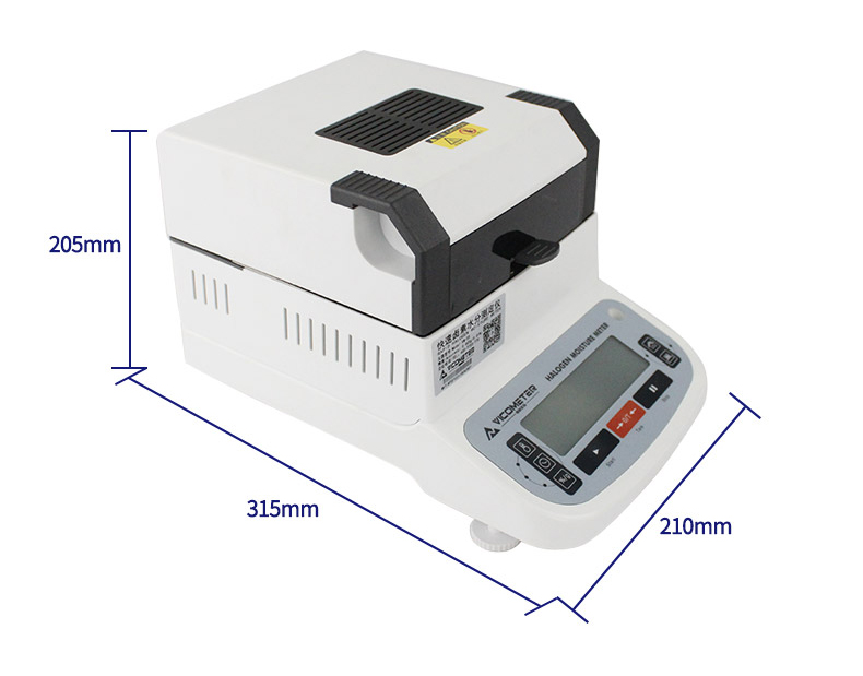 VM-5S Halogen Moisture Meter
