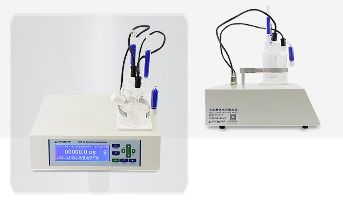 WKT-A2 卡尔费休库伦法水分测定仪