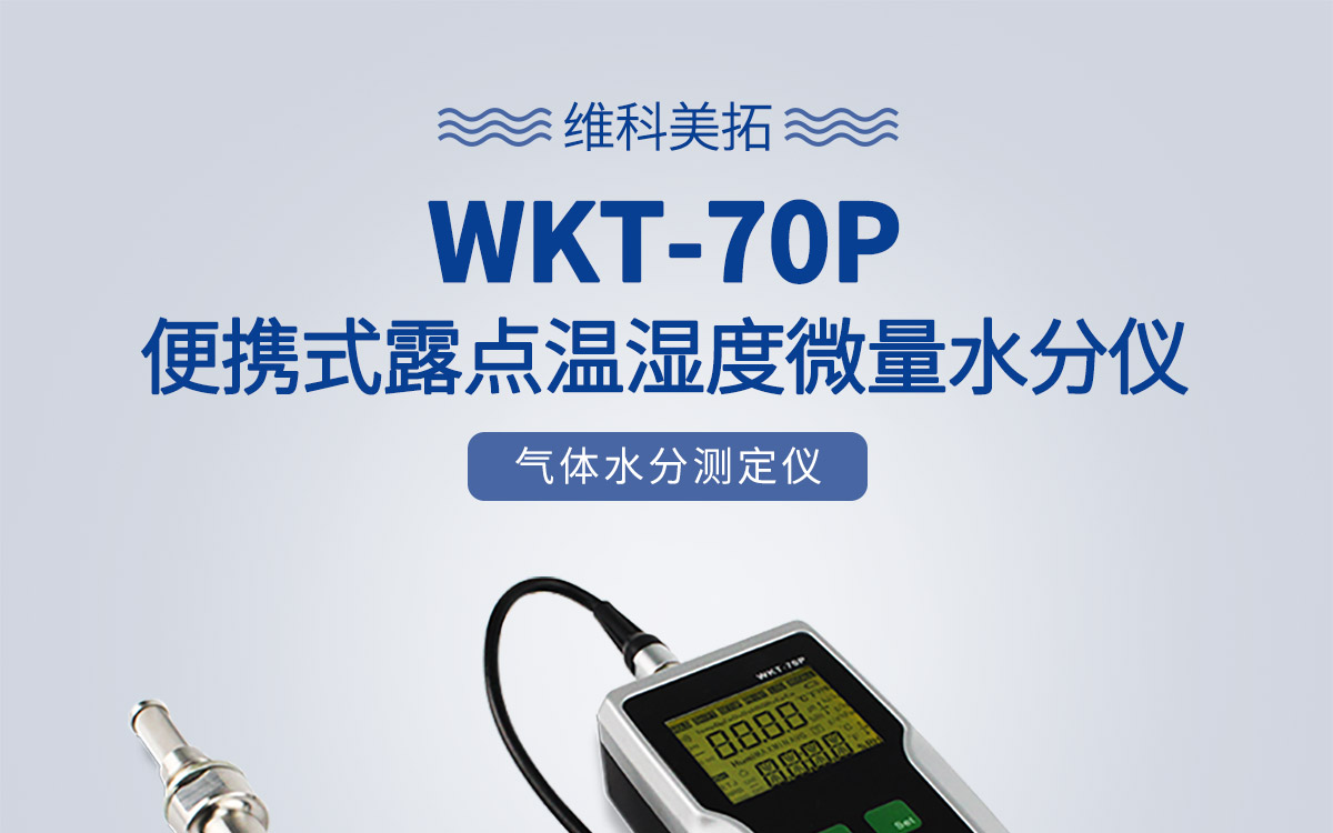 WKT-70P 便携式露点温湿度微量水分测定仪
