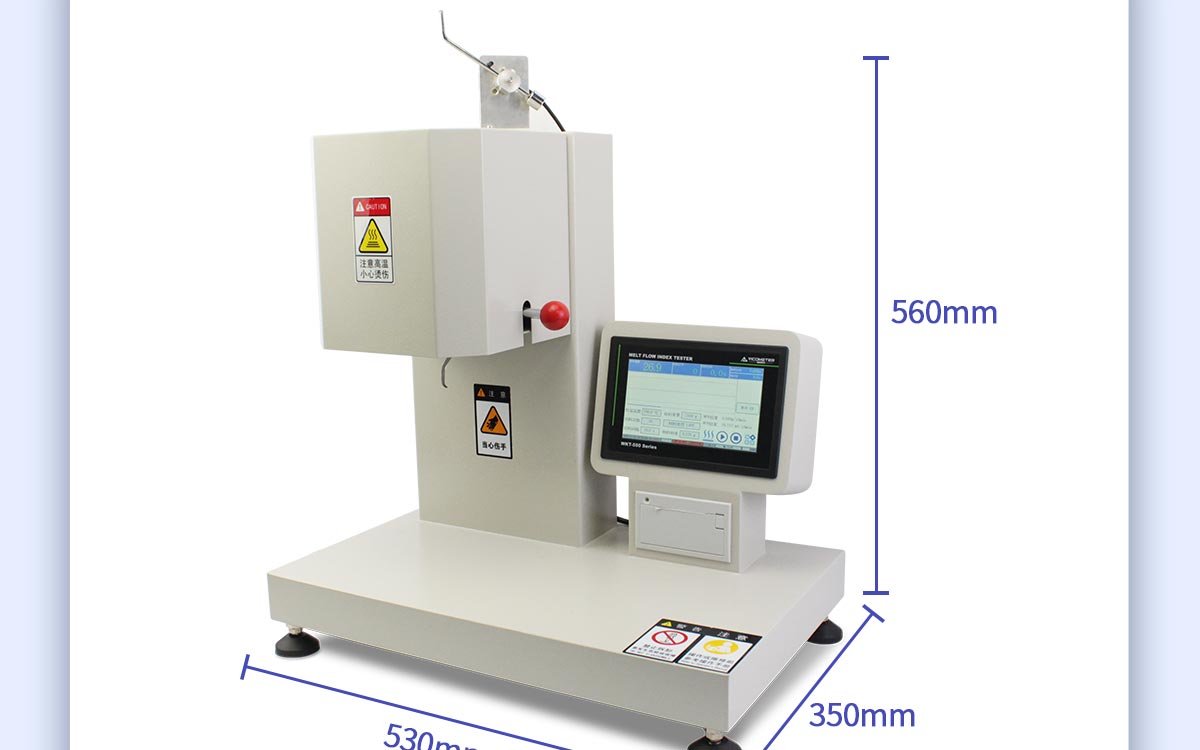 WKT-550TC  熔体流动速率测定仪