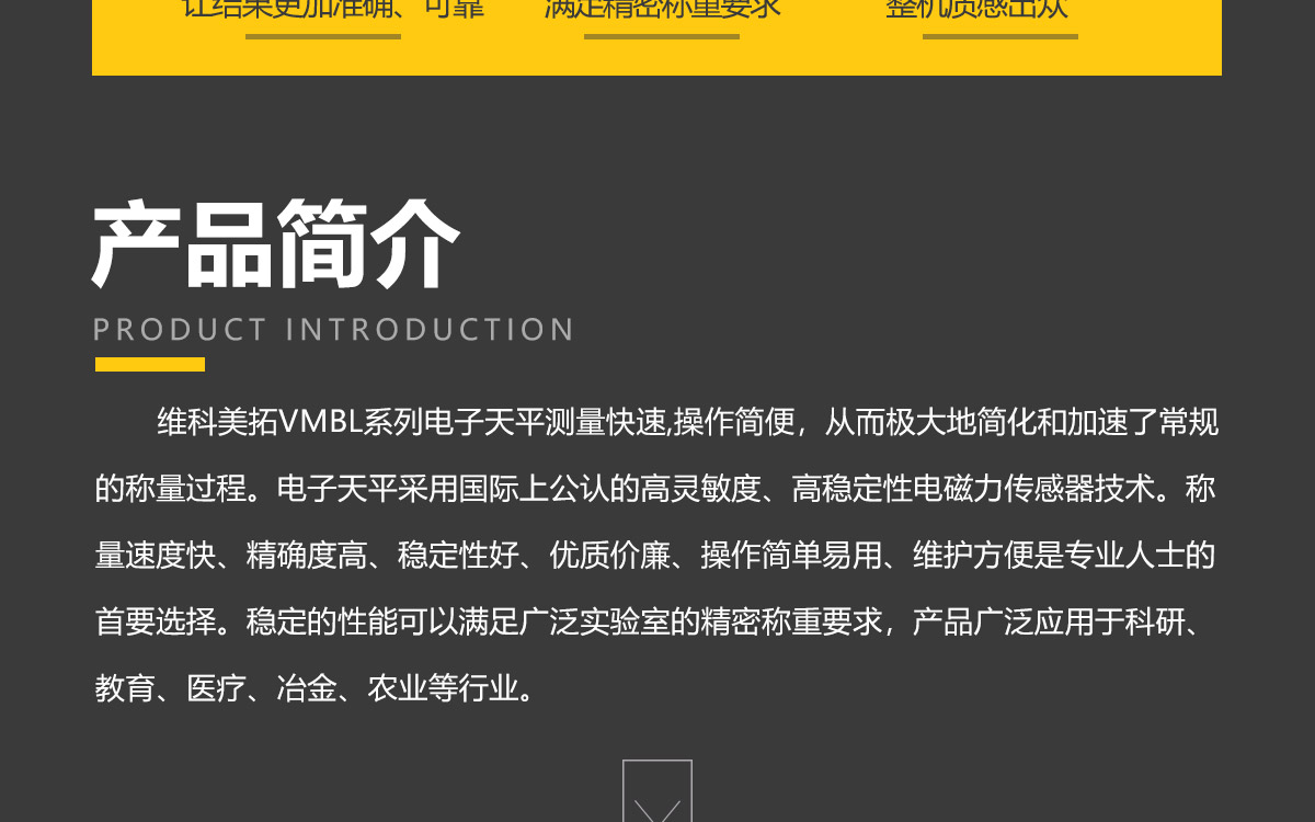 VMBL系列 便携式精密电子天平