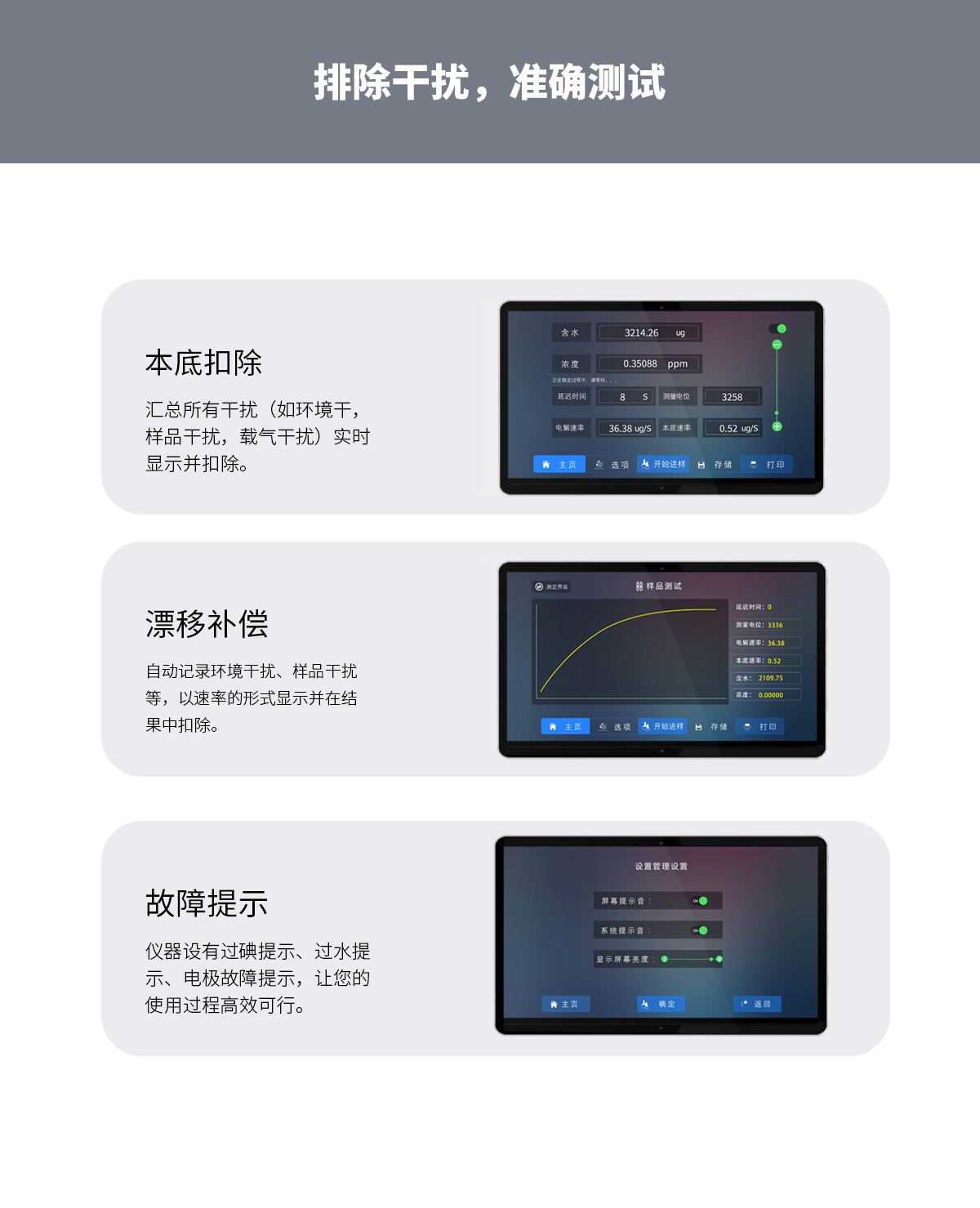 WKT-A9型卡尔费休微量水分测定仪（库伦法）