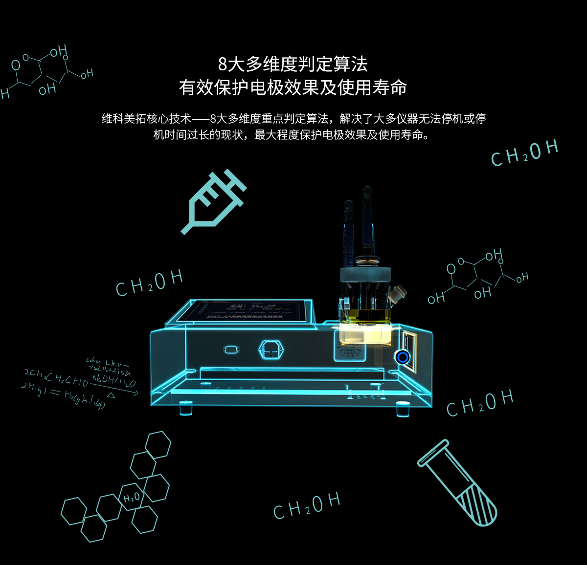 WKT-A6型卡尔费休微量水分测定仪（库伦法）