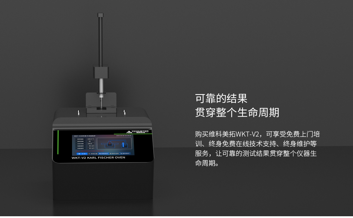 WKT-V2卡式加热炉水分测定系统