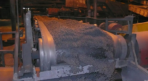 维科美拓在线水分仪在钢铁行业 的应用