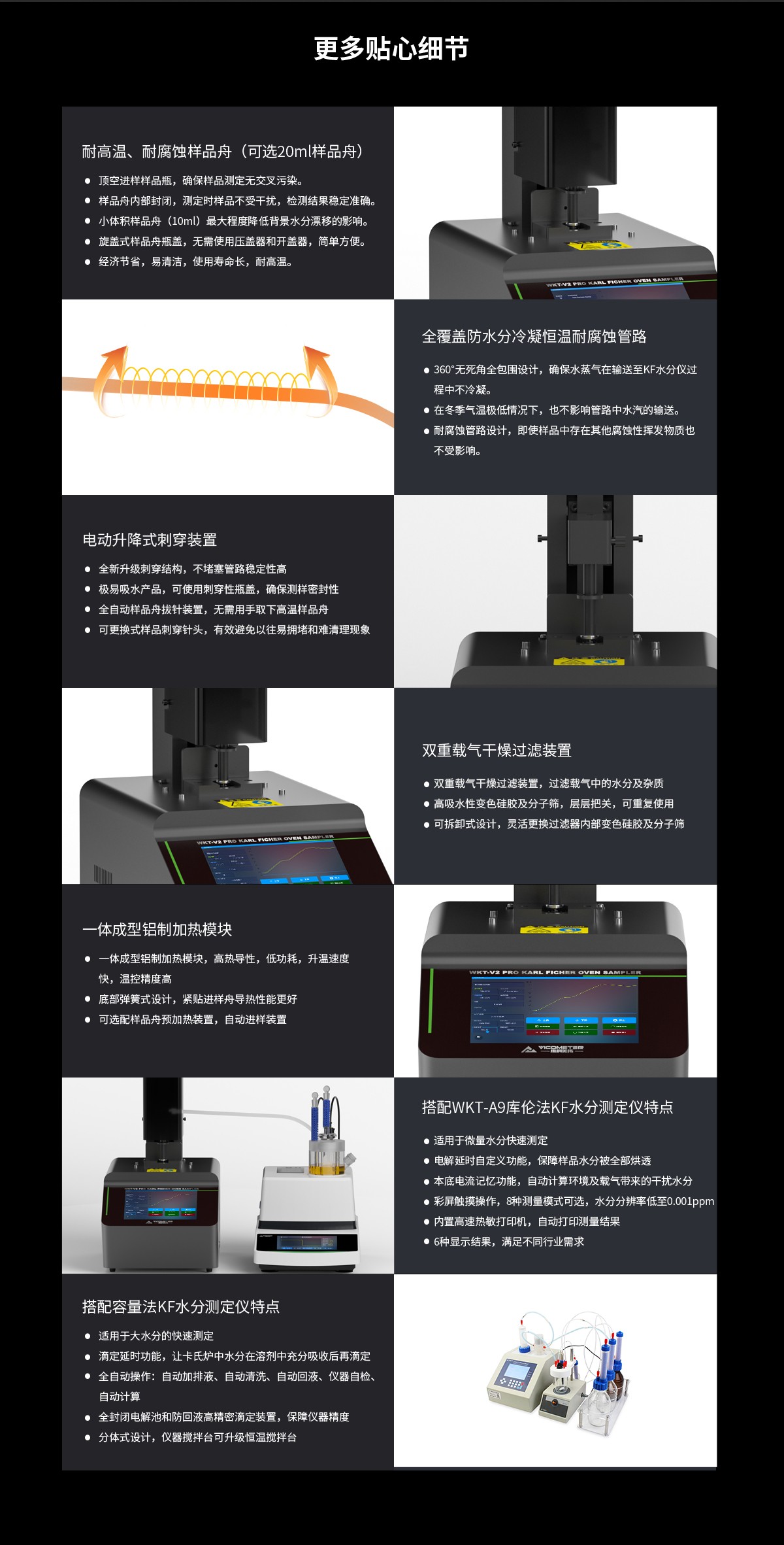 WKT-V2Pro沃科烙volcano卡式加热炉（自动刺穿）