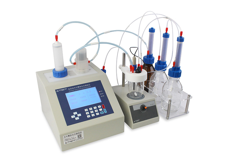 WKT-C9型卡尔费休水分测定仪（容量法）