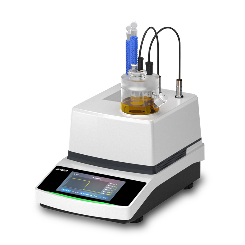WKT-A9Pro卡尔费休微量水分仪（库伦法）