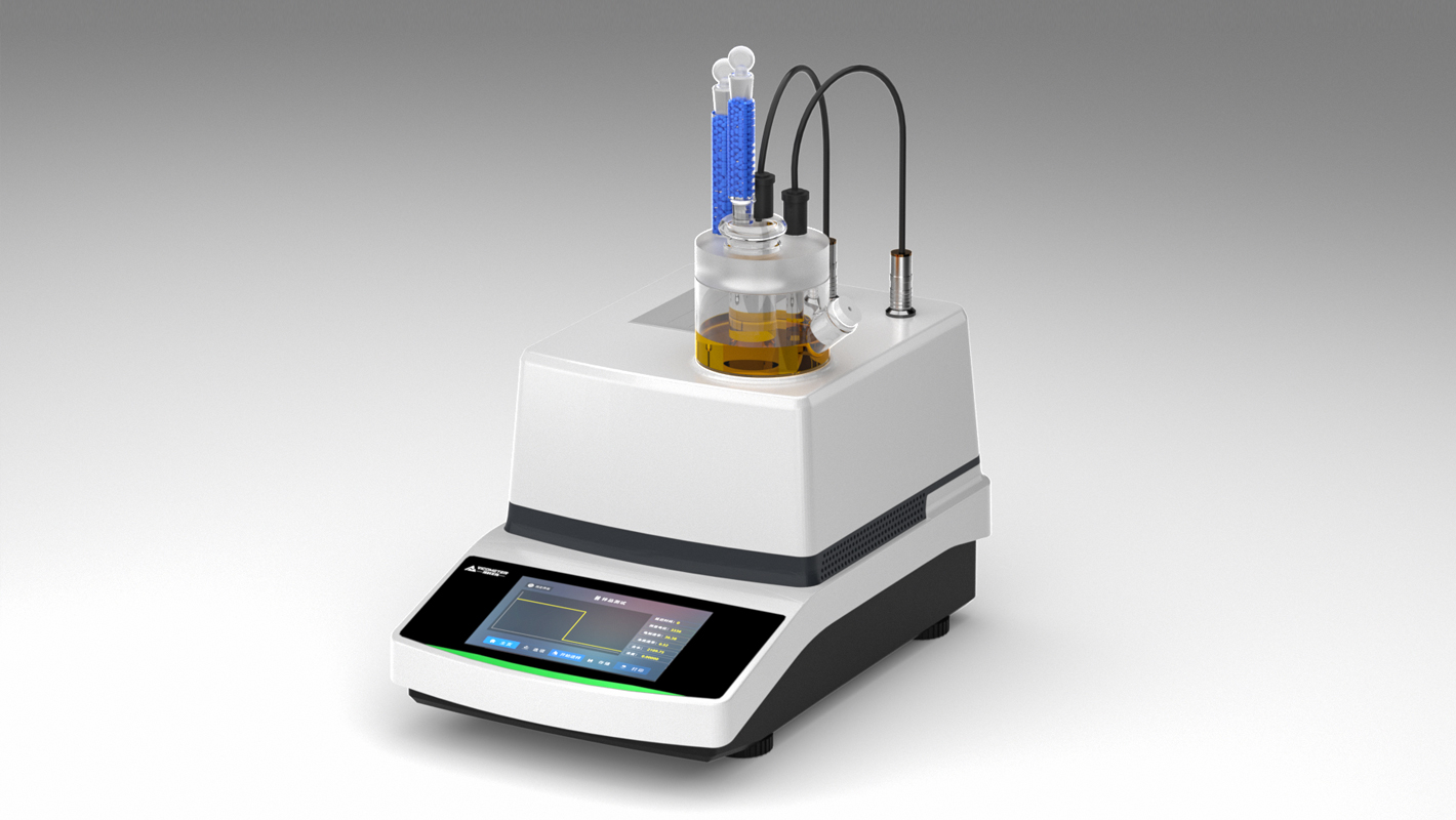 WKT-A9Pro卡尔费休微量水分仪（库伦法）