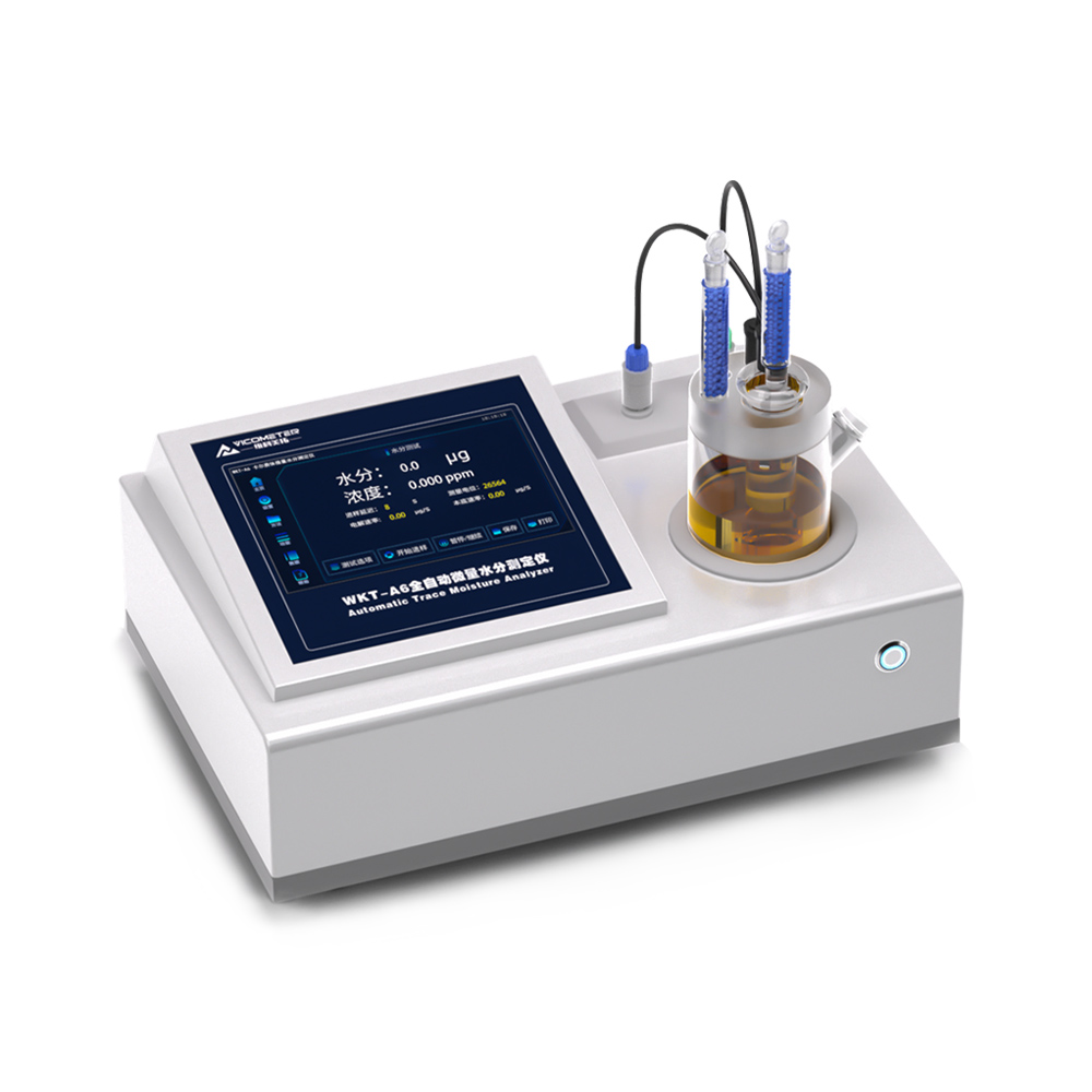 WKT-A6 智能型卡尔费休水分仪（库伦法）