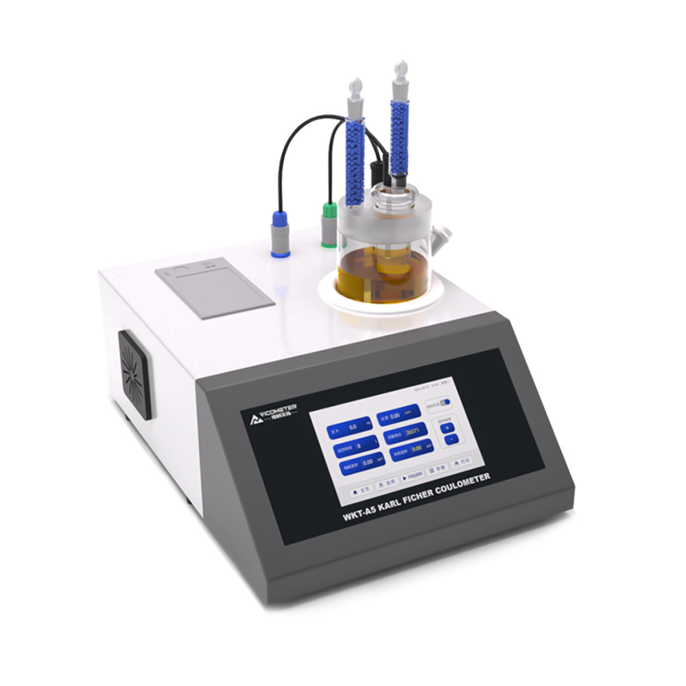WKT-A5型卡尔费休微量水分测定仪（库伦法）