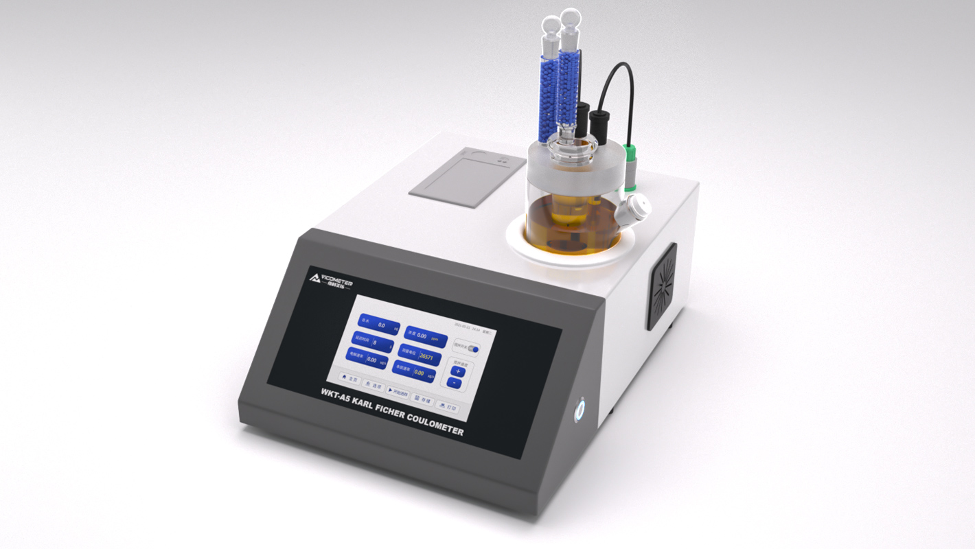 WKT-A5型卡尔费休微量水分测定仪（库伦法）