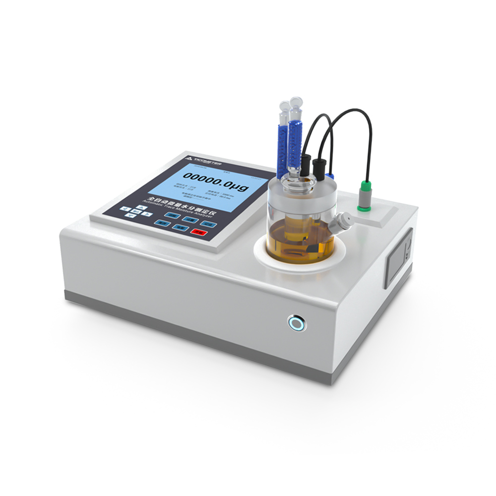 WKT-A3型卡尔费休微量水分测定仪（库伦法）