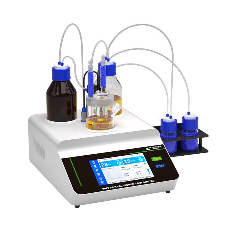 WKT-A8型全自动微量水分测定仪（自动换液）