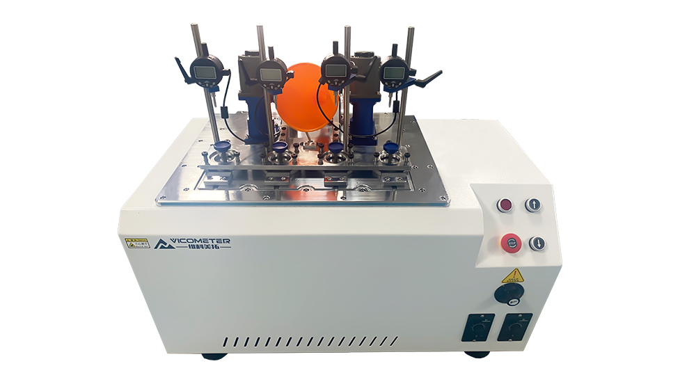 WKT-VST400DW型热变形软化点温度测定仪